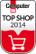 Dieser Shop ist einer der Computerbild Top-Shops 2014